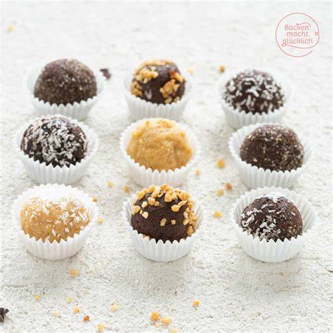 Selbstgemachte Pralinen Kugeln: Vielfalt & Geschenkidee