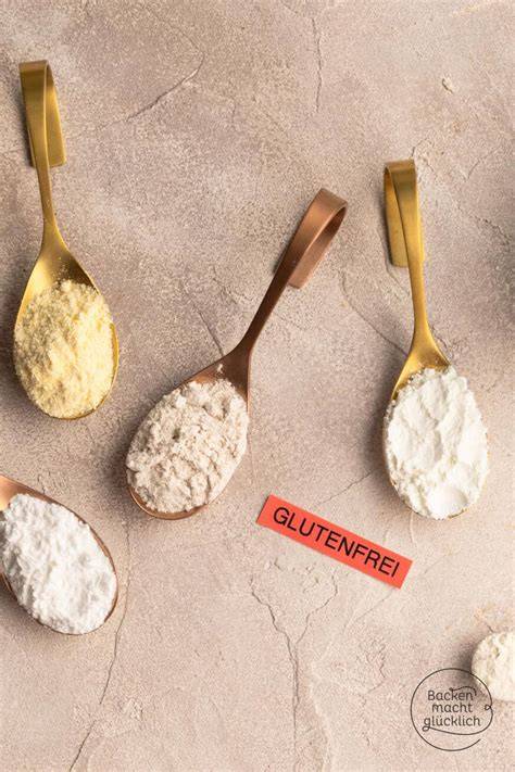 Selbstgemachte glutenfreie Mehlmischung für Backwaren