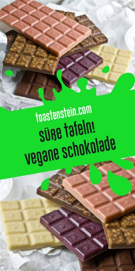 Selbstgemachte vegane Schokolade: Pralinen und Tafeln
