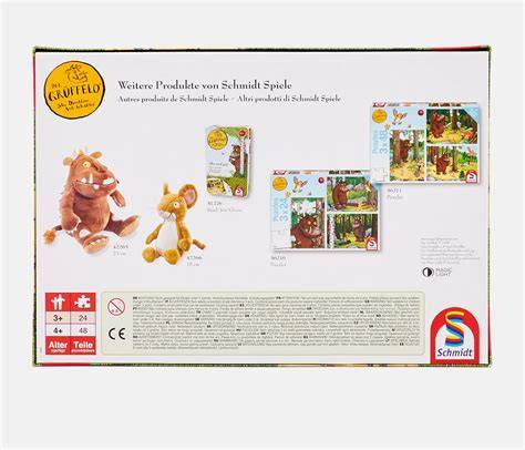 Selbstgemachter Caketopper Gruffelo