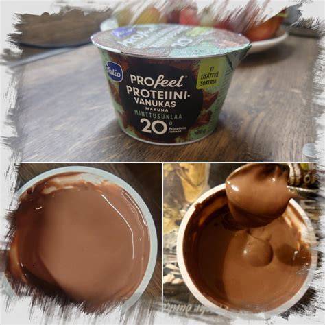 Selbstgemachter Proteinpudding im Glas