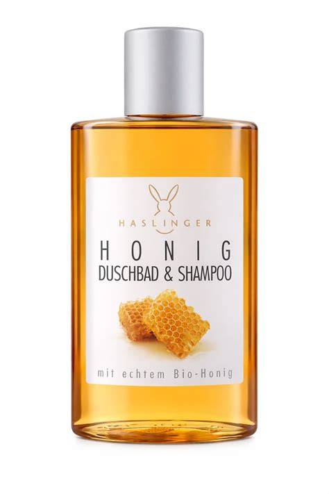 Selbstgemachtes Honig Shampoo und Zutaten