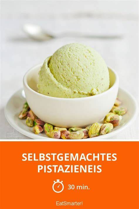 Selbstgemachtes Pistazieneis vs. industrielles Eis - Zutatenvergleich