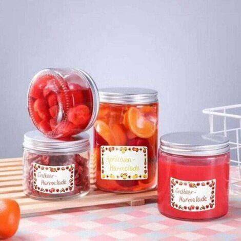 Selbstklebende Marmeladenetiketten