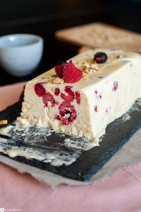 Semifreddo - die „halb gefrorene“ italienische Mousse