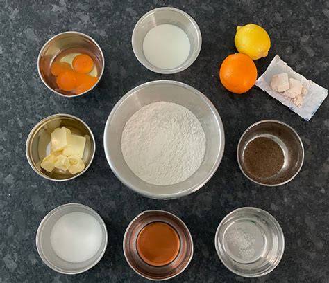 Semla-Teigzubereitung und Zutaten