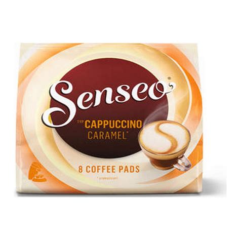 Senseo Cappuccino Caramel Pads Packung