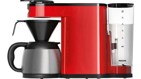 Senseo-Kaffeemaschine mit Padhalter und Kakao-Pads