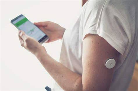 Sensor für kontinuierliche Glukosemessung am Arm