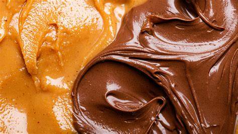 Sensorik: Farbe und Textur von Erdnussbutter