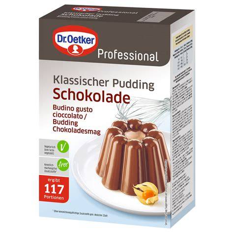 Sensorik-Schema: Schokolade x Vanillepudding - Balance, Süße, Cremigkeit