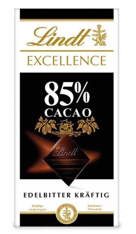 Sensorische Analyse: Geschmacksnoten von Lindt Excellence 85% Kakao
