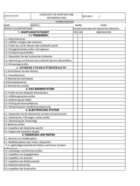 Service-Checkliste: Reinigung, Restwasserentleerung, Ozon-Entkeimung