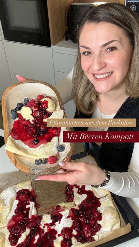 Servieren: Quarkdesserts warm aus dem Ofen oder kalt mit Beeren