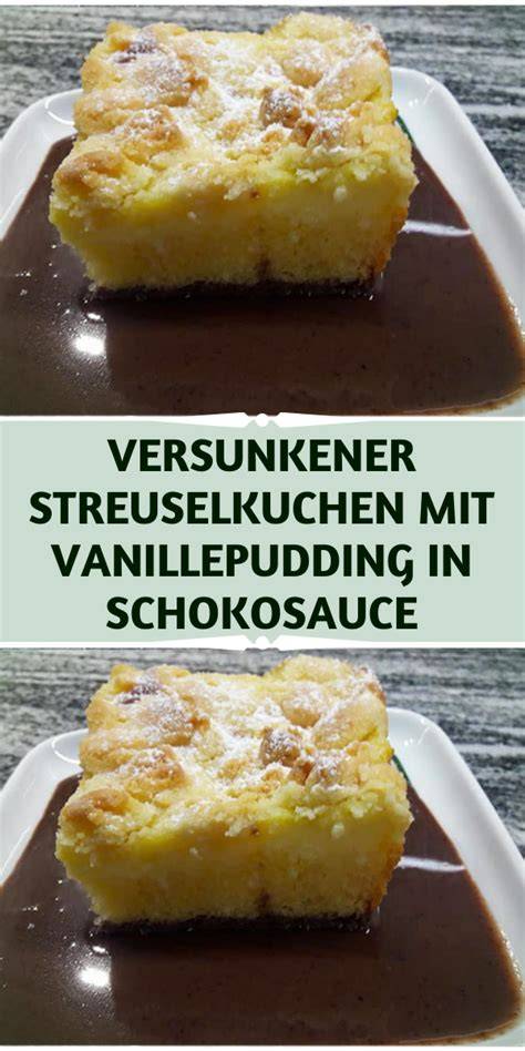 Servieridee: Dessert-Inszenierung Vanillepudding mit Schokosauce - visuelle Assoziation