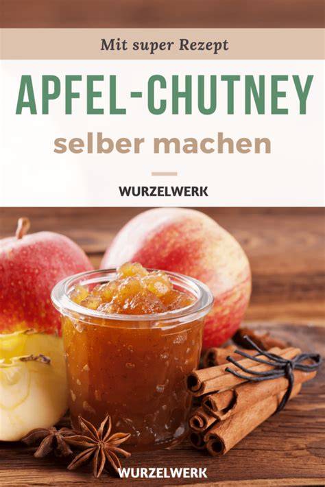 Servieridee: Praline auf Erbsencrème mit Apfelchutney