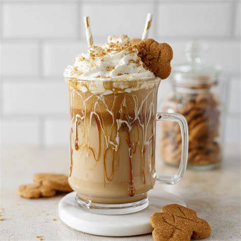 Servierideen: Heißgetränk, Eiskaffee, Latte mit Ovomaltine-Milchschaum