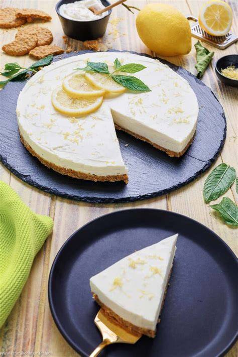 Serviertipps: Zitrone Basilikum Torte