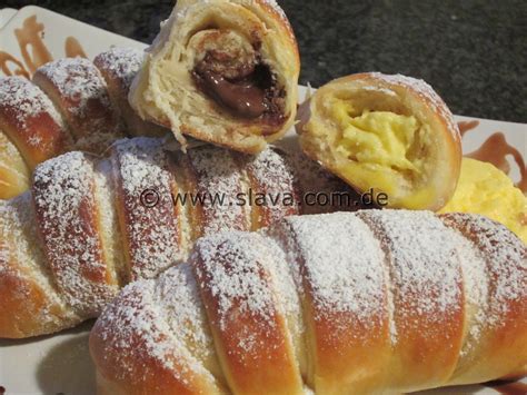Serviervorschläge: Brot, Hörnchen, Käsebegleiter, Dessert-Füllungen