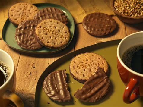 Serviervorschläge: Digestive-Kekse pur, mit Schokolade und zum Tee