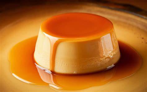 Serviervorschläge: Flan, Crème Caramel, weihnachtliche Desserts
