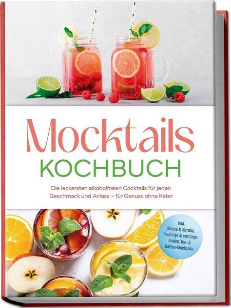 Serviervorschläge: Ingwer-Orangen-Sirup in Drinks, Tee und Cocktails
