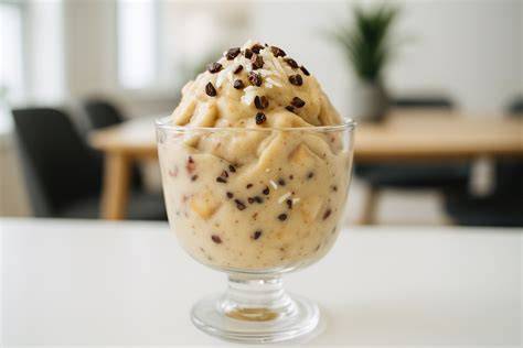 Serviervorschläge: Nicecream, Zoats und Oatmeal-Cookies