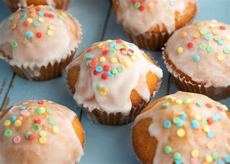 Serviervorschläge: Pfirsich-Muffins für Kinder und Erwachsene
