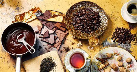 Serviervorschläge: Schoko-Erdbeeren zu Kaffee, Tee und Desserts