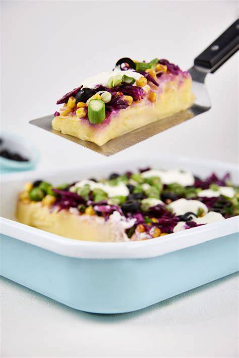 Serviervorschläge: Zweischicht-Pudding mit Toppings und Espresso