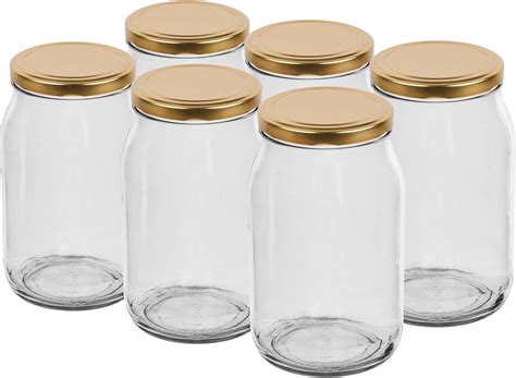 Serviervorschläge: breite Wassergläser, Weckgläser, Schraubgläser