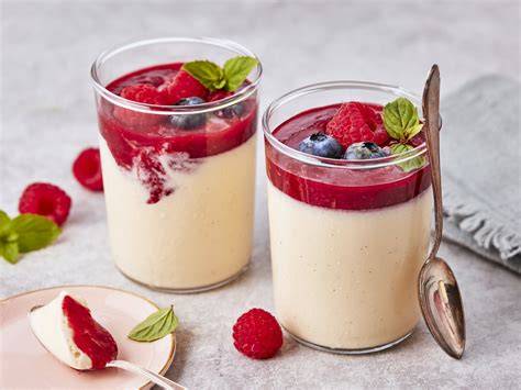 Serviervorschläge Bayerische Creme mit Schokolade