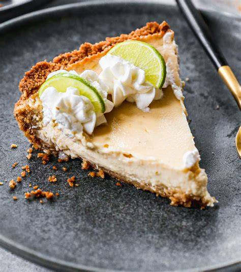 Serviervorschläge Key Lime Pie
