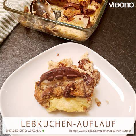 Serviervorschläge Lebkuchen-Auflauf