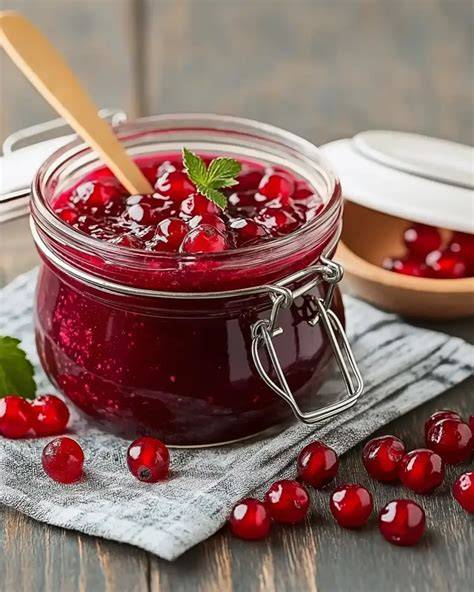 Serviervorschläge Preiselbeermarmelade