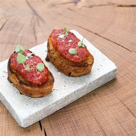 Serviervorschläge Sobrasada mit Honig