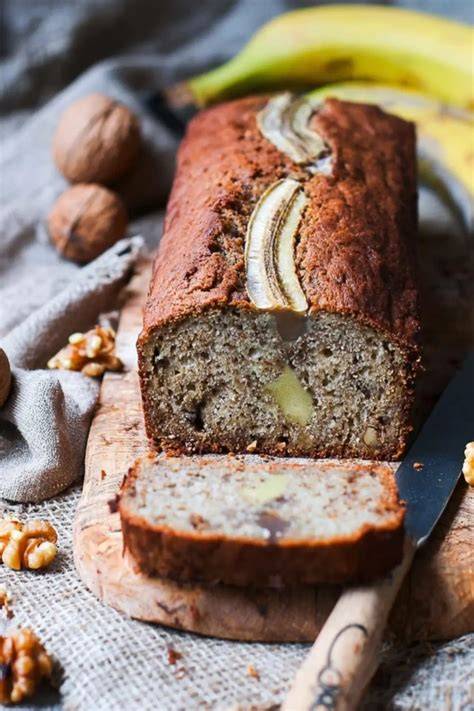 Serviervorschläge für Bananenbrot