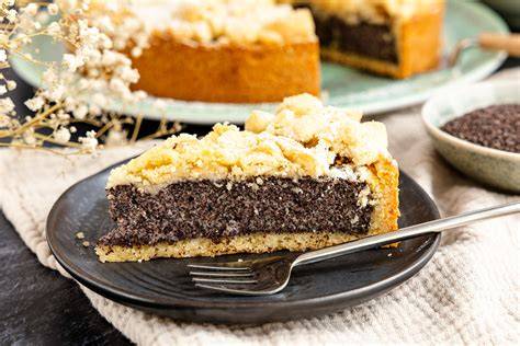 Serviervorschläge für Mohnback Kuchen und Blechkuchen