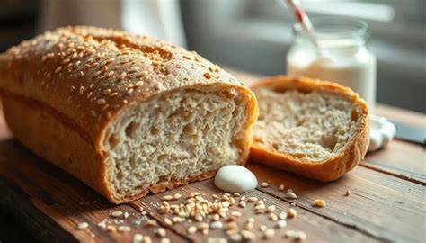 Serviervorschlag: Banane-Kiwi-Marmelade auf Brot und im Joghurt