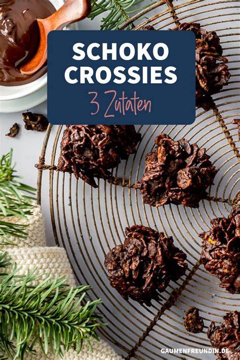 Serviervorschlag: Crossies in Pralinenförmchen