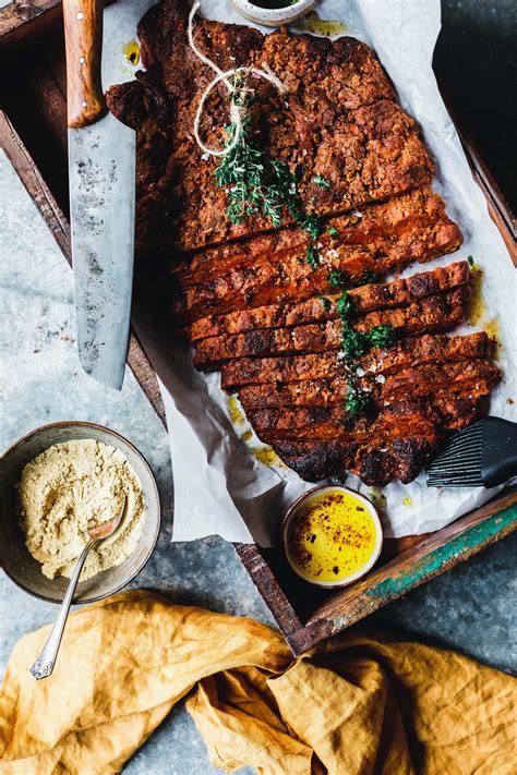 Serviervorschlag: Dry Ribs mit Honig-Senf-Dip
