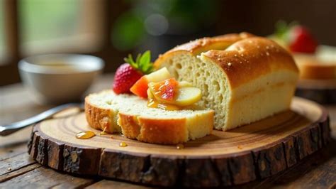 Serviervorschlag: Erdbeer-Honig auf Brot, im Joghurt und zu Vanilleeis