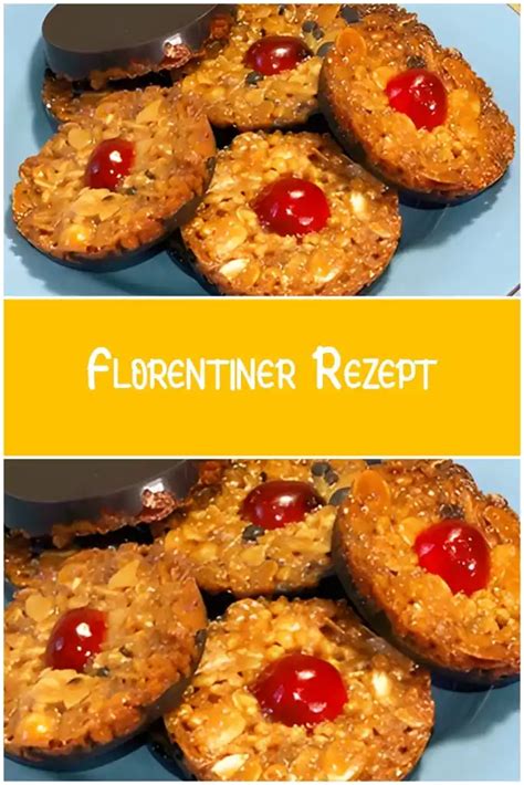 Serviervorschlag: Florentiner in 3x3 cm und 5x5 cm, mit Kaffee