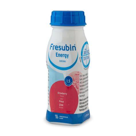 Serviervorschlag: Fresubin ENERGY Drink als Dessert
