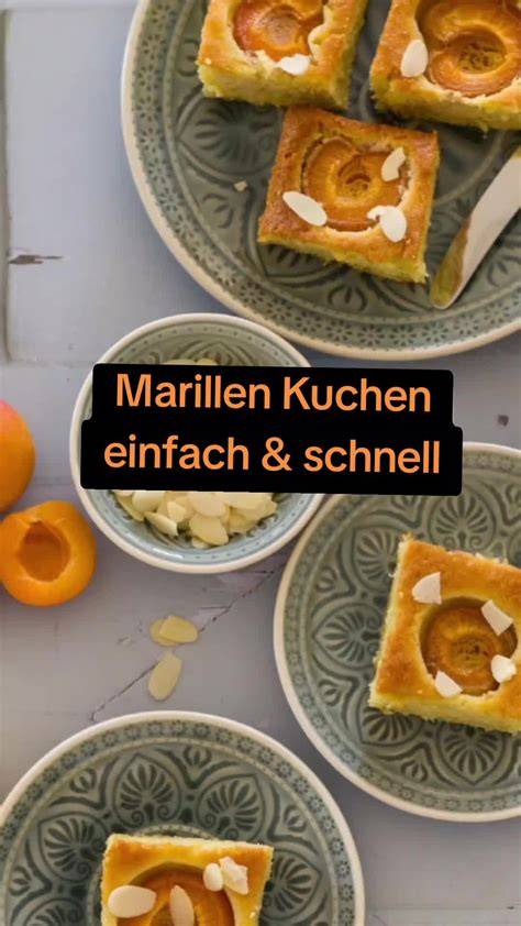 Serviervorschlag: Marillenkuchenstück mit Staubzucker und Kaffee