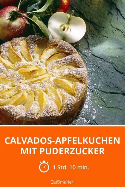 Serviervorschlag: Noch lauwarmer Apfelkuchen mit Puderzucker