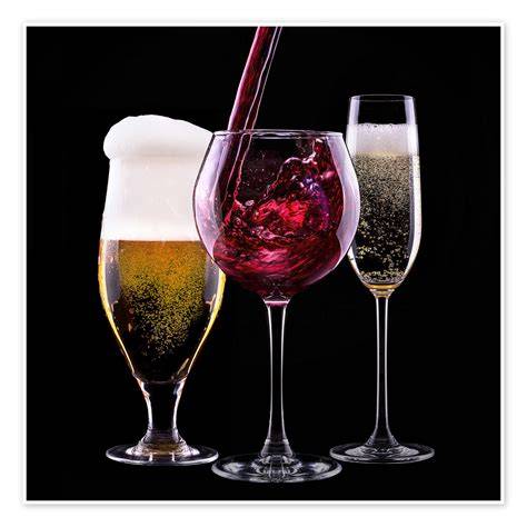 Serviervorschlag: Parmesankekse zu Wein, Bier und Sekt