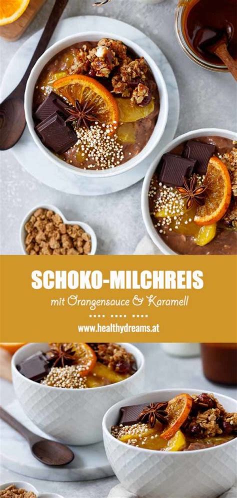 Serviervorschlag: Schoko- und Weißschokoladeneis mit Orangensauce