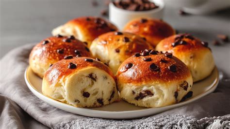 Serviervorschlag: Vegane Schokobrötchen mit Kaffee und Marmelade