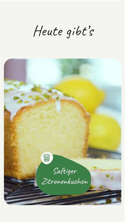 Serviervorschlag: Zitronen- und Kirsch-Joghurtkuchen auf der Kaffeetafel